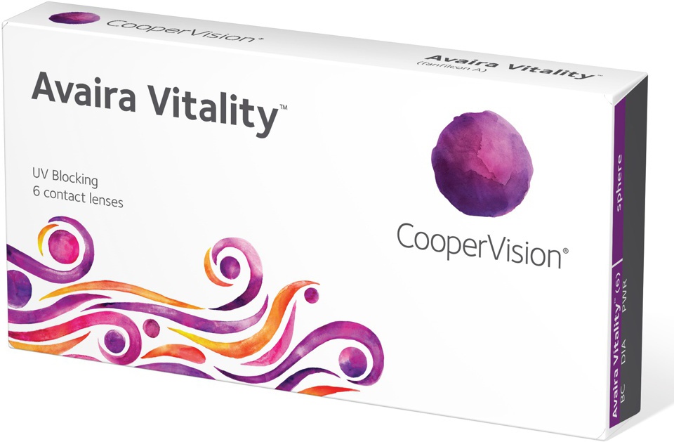 Avaira Vitality 6er Monatslinsen Cooper Vision