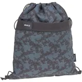 Lässig BOLD Lässig Kinder Turnbeutel Sportbeutel mit Rucksackfunktion/School String Bag Bold Spots blue