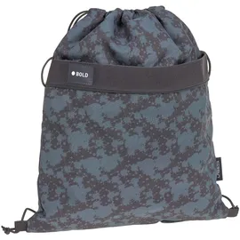 Lässig BOLD Lässig Kinder Turnbeutel Sportbeutel mit Rucksackfunktion/School String Bag Bold Spots blue