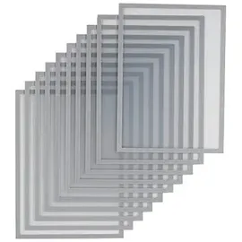 Franken Magnetrahmen ECO grau A4, 10 St.