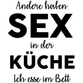 Queence Wanddekoobjekt QUEENCE "Andere haben Sex in der ...", schwarz-weiß (schwaz, weiß), B:20cm H:30cm T:0,1cm, Stahl, Wanddekoobjekte, Stahlschild, Blechschild, Spruch, Witzig, Wanddeko, retro, 20x30cm