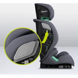 lionelo IGO i-Size Grau