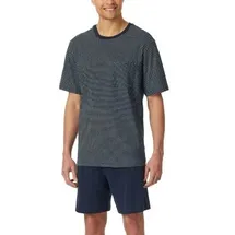 SCHIESSER Shorty Comfort Essentials Blau XL (54)