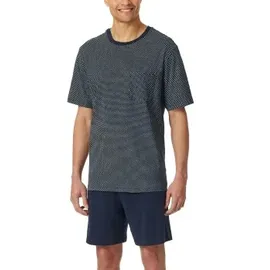SCHIESSER Shorty Comfort Essentials Blau XL (54)