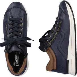 Rieker Sneaker Damen Weit Blau 37