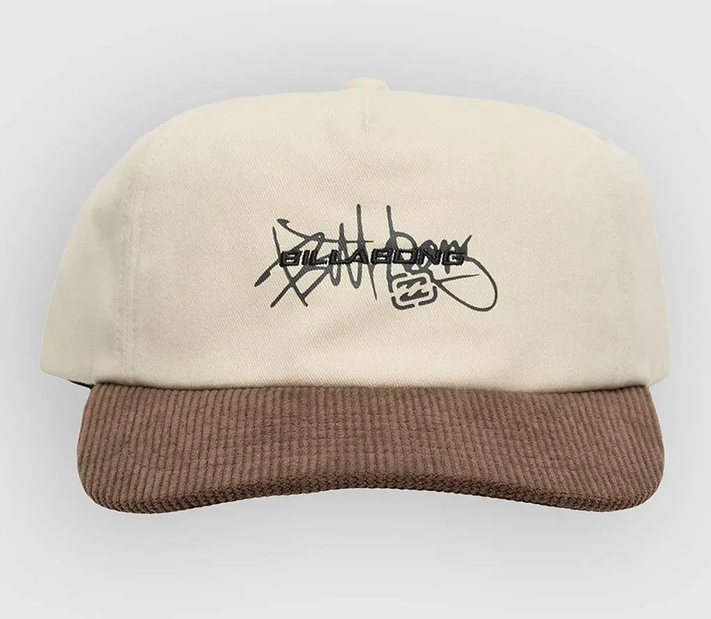 Billabong Bad Dog Shrapnel Snapback Cap oatmeal Gr. Uni