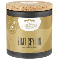 Zimt Ceylon Canehl - gemahlen Korkdose 40g