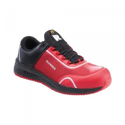 BIG Arbeitsschutz GmbH Sicherheitsschuhe SportStar, S1PS, ESD, Unisex, schwarz/rot, Größe 44 4062899079853 BIG Arbeitsschutz GmbH