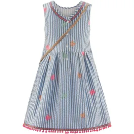 happy girls Kleid mit Umhängetasche Bleu, 104