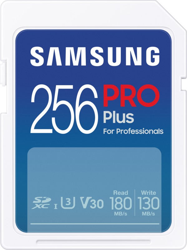 Preisvergleich Produktbild Samsung Pro Plus 256GB (2023) SDXC