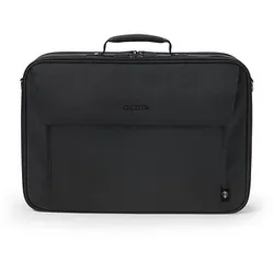 DICOTA Laptoptasche Eco Multi Plus BASE Kunstfaser schwarz D30491-RPET bis 39,6 cm (15,6 Zoll)