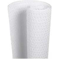 vidaXL Balkon-Sichtschutze Weiß 255 x 19 cm Poly Rattan 10 St.