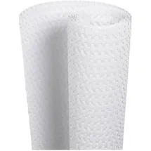 vidaXL Balkon-Sichtschutze Weiß 255 x 19 cm Poly Rattan 10 St.