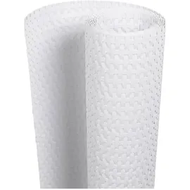 vidaXL Balkon-Sichtschutze Weiß 255 x 19 cm Poly Rattan 10 St.
