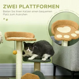 PawHut Kratzbaum 52 cm beige