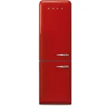 Smeg FAB32LRD6 Kühl-Gefrierkombination (331 l, 1968 mm hoch, Rot)