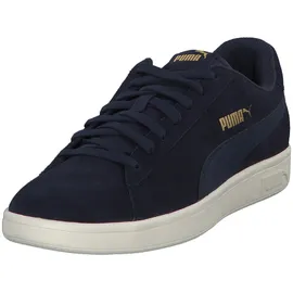 Puma Smash v2 peacoat-gold-whisper white 42,5