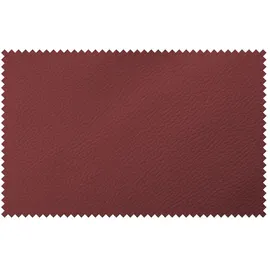 HIMOLLA Sessel 7418 Leder 81 x 111 x 95 cm Rot elektrisch