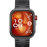 Huawei Watch Fit 4 Pro Schwarz 40 mm Flourelastomerarmband Schwarz