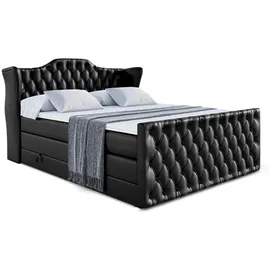 altdecor VILA-Z KING 200 x 200 cm H3/H4 Schwarz