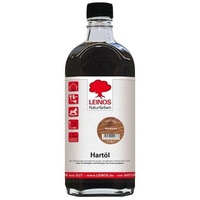 Leinos Hartöl 240 Nussbaum - 0,25 l Flasche
