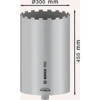 Bosch Accessories 2608601802 2608601802 Lochsäge 300 mm 1 St.