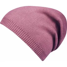 Capelli New York Damen, Beanie mit feinem Rippenstrick