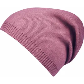 Capelli New York Damen, Beanie mit feinem Rippenstrick