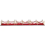 Lemax - Red Carpet, Set Of 7