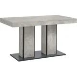 Hela Rose 140-180 x 76 x 80 cm grau