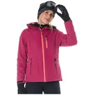Killtec Skijacke KSW 276 WMN SKI JCKT Wasserdichte Damenjacke mit Schneefang, Atmungsaktivität und Taschen rosa 46 EU