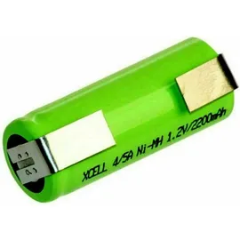 XCell Akku 4/5 A 1,2V / 2200mAh Hochstrom Flat-Top, 43x17mm mit Lötfahne