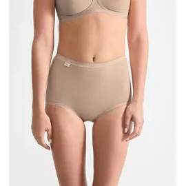 SLOGGI Damen, Slip Maxi, 3er Pack - Basic+, einfarbig Puder 40