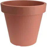 Spetebo Pflanzkübel - rund - L - Ø 50 Cm - Farbe: Terracotta