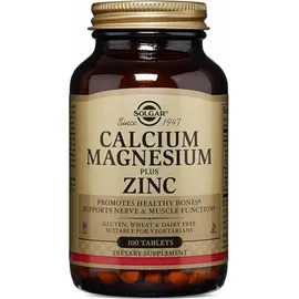 Solgar Calcium Magnesium plus Zink Tabletten 100 St.