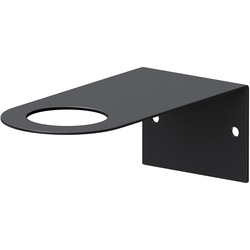 ledscom.de Wandhalterung, für E27 Fassung, schwarz, 6,5 x 14cm