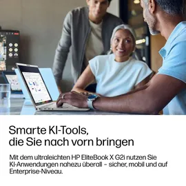 HP EliteBook X G2i 14" Intel Core Ultra 7 356H 32 GB RAM 1 TB SSD Win11 Pro Glacier Silver DL9Y8ET
