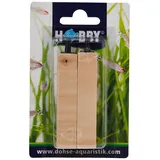 Hobby Lindenholzausströmer, 75 x 15 x 15 mm, 2 Stück