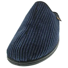 Fischer Markenschuh Frank Pantoffel Blau 44