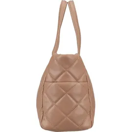 Valentino Ocarina Shopper Kunstleder Beige