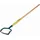 Fiskars LEBORGNE - GRATTOIR DE JARDIN - 16 CM MANCHE BOIS CERTIFIE PEFC 100% - 467001