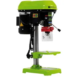 ZIPPER Ständerbohrmaschine »ZI-STB13T«, grün, Metall, 400 W, 2700 U/min - gruen