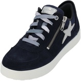 Sneaker Blau 8010 33 EU Weit