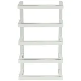 Wenko Handtuchregal Fondiro, 5 Stangen, Edelstahl WENKO