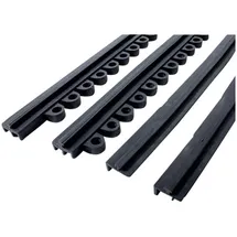 COBA Europe DT010005F Premier Verbinder Female PVC-Platte (L x B x H) 450 x 20 x 15 mm 1 St.