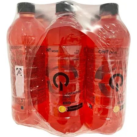 QNT L-Carnitine 2000mg Cranberry-Lemon Flaschen 12x700ml