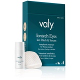 Valy VALY- Augenkontur- Iontech Eyes - Augenkonturbehandlung Eye pads & Serum - Mesolifitng-Behandlung für die Augenkontur - 6 Patch-Kits 1 Serum von 15 ml