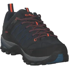 CMP Rigel Low WP Herren b.blue/flash orange 39