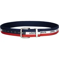 Levi's Herrengürtel Polyester blau 66