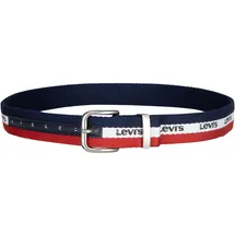 Levi's Herrengürtel Polyester blau 66